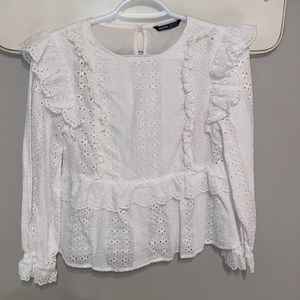 Blouse blanche